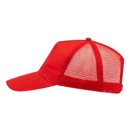Casquette personnalisable  - Clipak - Pour votre marque Matières : polyester Couleurs : blanc goodies publicitaire durable