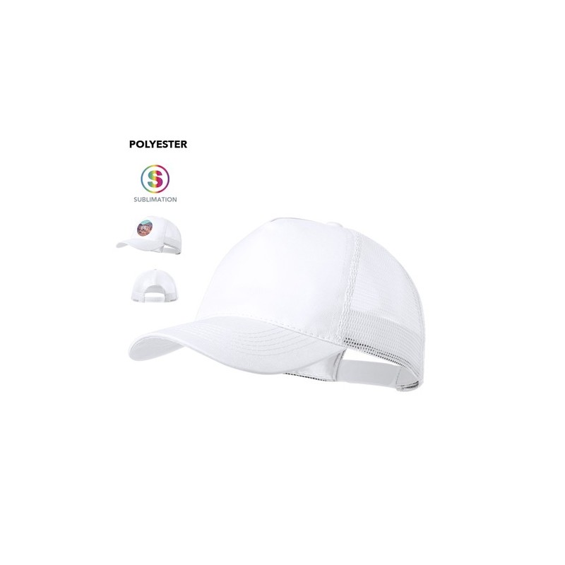 Casquette personnalisable  - Clipak - Pour votre marque Matières : polyester Couleurs : rouge impression logo haute qualité