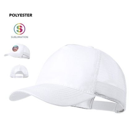 Casquette personnalisable  - Clipak - Pour votre marque Matières : polyester Couleurs : rouge impression logo haute qualité