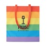 Sac shopping  en coton 200 gr/m² Borealis Matières : coton Couleurs : multicolore cadeau entreprise pas cher