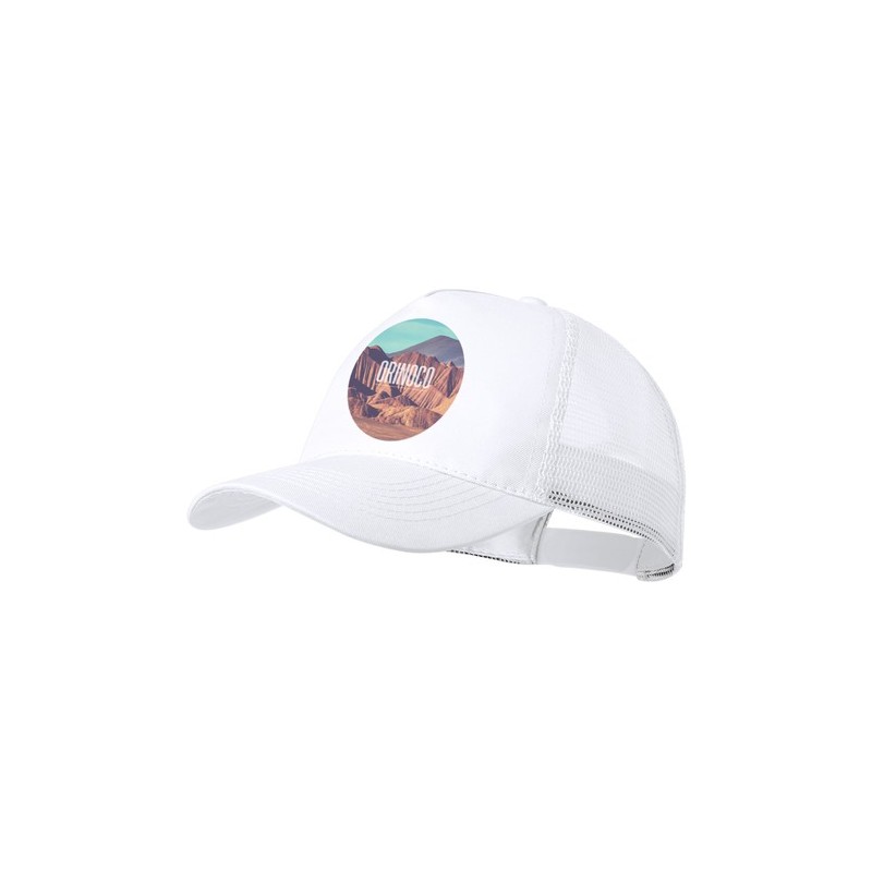 Casquette personnalisable  - Clipak - Pour votre marque Matières : polyester Couleurs : rouge goodies publicitaire événementiel