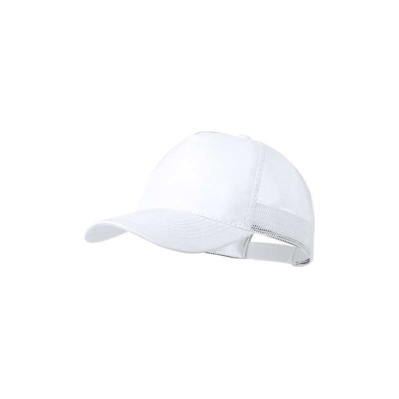 Casquette personnalisable  - Clipak - Pour votre marque Matières : polyester Couleurs : rouge cadeau client original