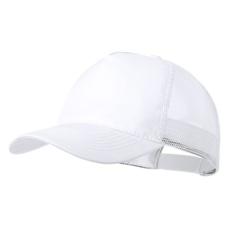 Casquette personnalisable  - Clipak - Pour votre marque Matières : polyester Couleurs : rouge cadeau client original