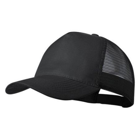 Casquette personnalisable  - Clipak - Pour votre marque Matières : polyester Couleurs : rouge goodies personnalisé en stock