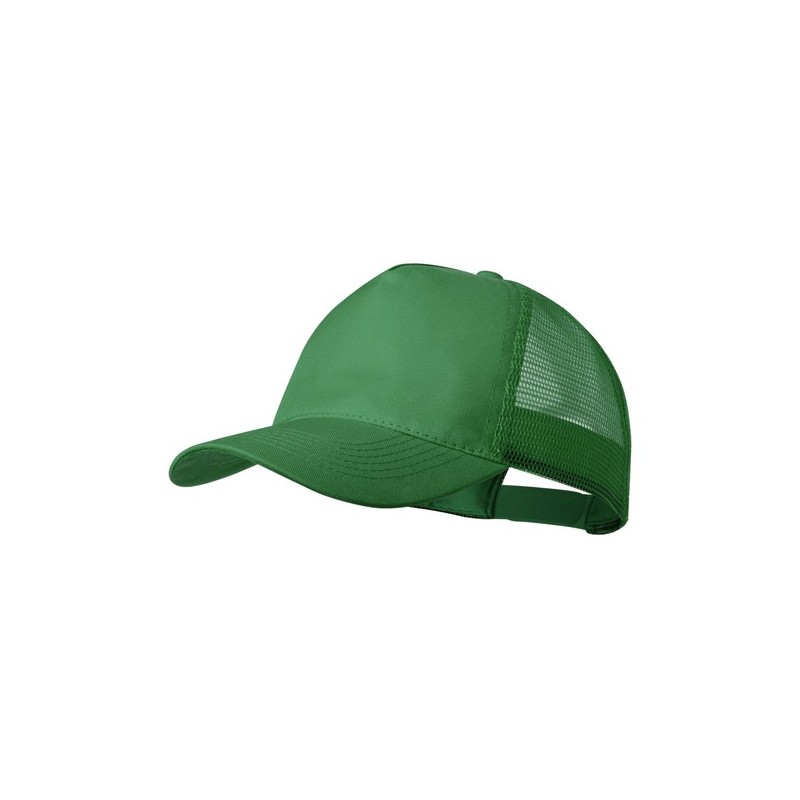 Casquette personnalisable  - Clipak - Pour votre marque Matières : polyester Couleurs : rouge impression haute définition