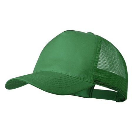 Casquette personnalisable  - Clipak - Pour votre marque Matières : polyester Couleurs : rouge impression haute définition