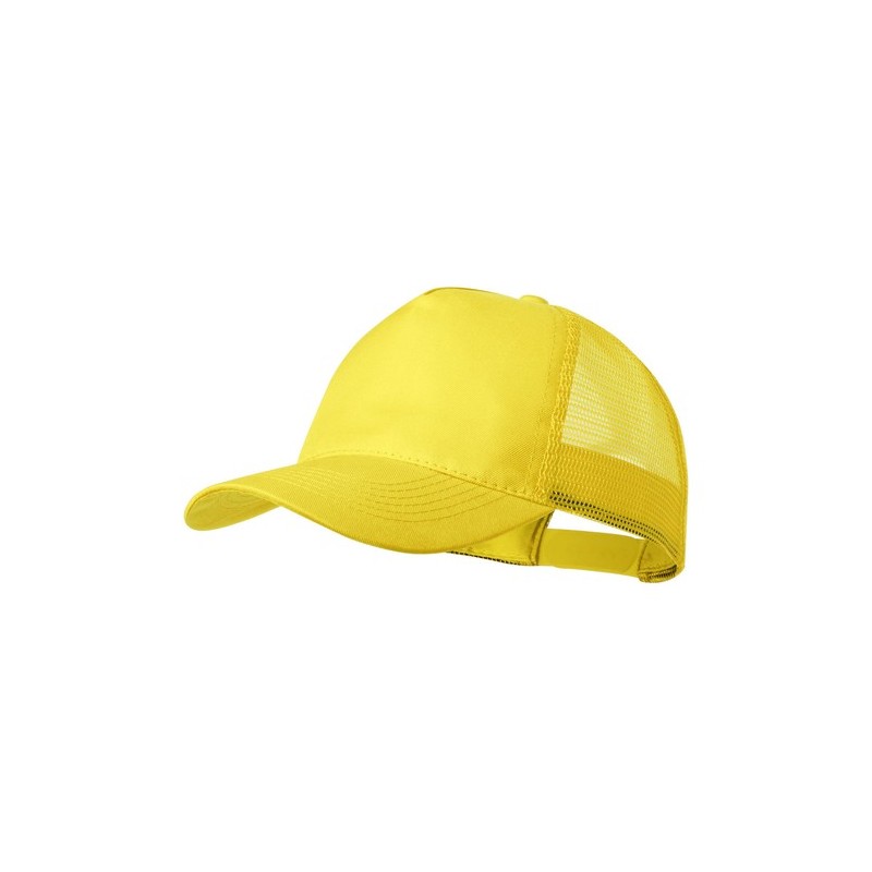 Casquette personnalisable  - Clipak - Pour votre marque Matières : polyester Couleurs : rouge impression logo haute qualité