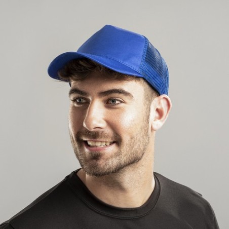 Casquette personnalisable  - Clipak - Pour votre marque Matières : polyester Couleurs : rouge objet promotionnel éco-responsable