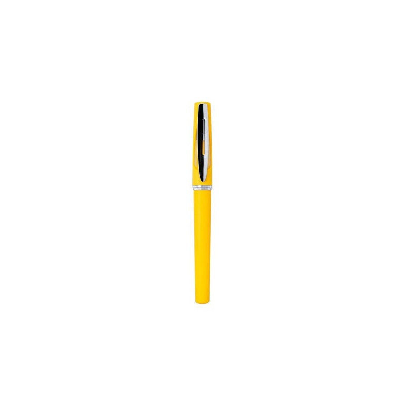 Roller Personnalisé Publicitaire Kasty Couleurs : jaune cadeau entreprise pas cher