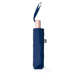 Parapluie  personnalisé éco-friendly - Brosian Matières : PET recyclé Couleurs : bleu marine