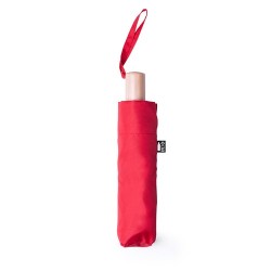 Parapluie  personnalisé éco-friendly - Brosian Matières : PET recyclé Couleurs : vert marquage couleur éclatante