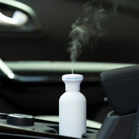 Humidificateur personnalisé pas cher - Design et fonctionnalité Paffil Couleurs : rouge objet promotionnel éco-responsable