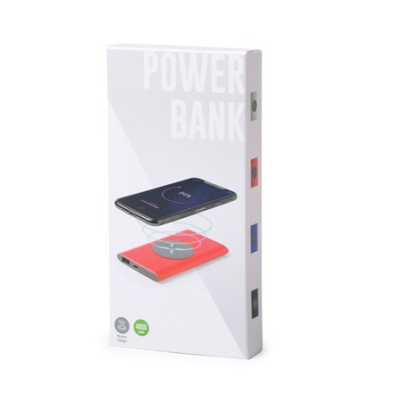 Power Bank Tikur : Batterie Externe Personnalisable