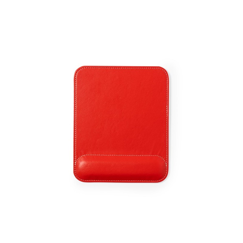 Tapis de Souris Personnalisé, Stylé et Confortable - Gong Matières : PU Couleurs : bleu marquage laser ultra précis