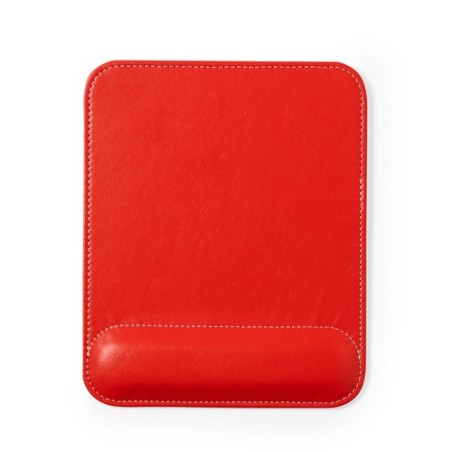 Tapis de Souris Personnalisé, Stylé et Confortable - Gong Matières : PU Couleurs : bleu marquage laser ultra précis