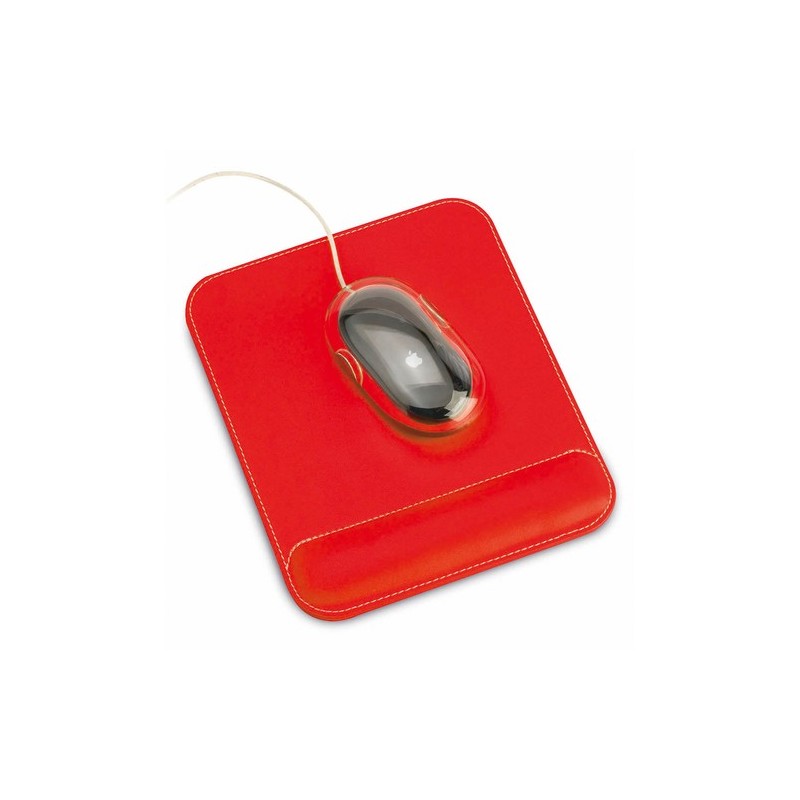 Tapis de Souris Personnalisé, Stylé et Confortable - Gong Matières : PU Couleurs : bleu goodies entreprise design