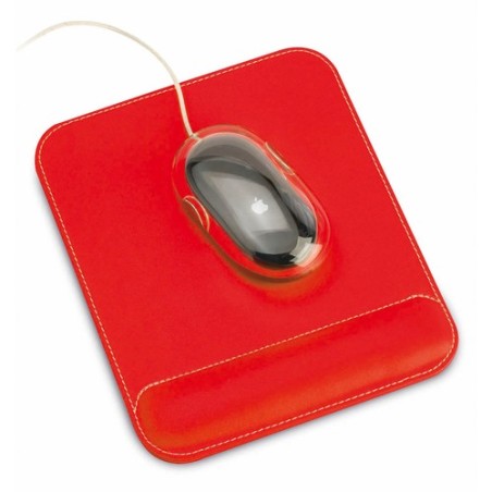 Tapis de Souris Personnalisé, Stylé et Confortable - Gong Matières : PU Couleurs : bleu goodies entreprise design