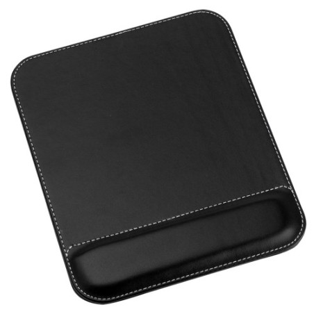 Tapis de Souris Personnalisé, Stylé et Confortable - Gong Matières : PU Couleurs : bleu objet publicitaire robuste
