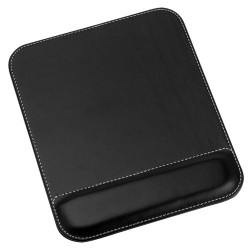 Tapis de Souris Personnalisé, Stylé et Confortable - Gong Matières : PU Couleurs : rouge impression logo haute qualité