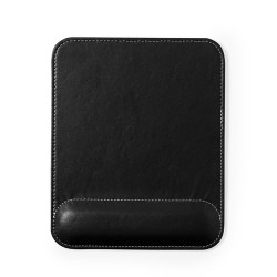 Tapis de Souris Personnalisé, Stylé et Confortable - Gong Matières : PU Couleurs : rouge goodies personnalisé en stock