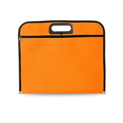 Porte-documents personnalisé  Join - Sacoche publicitaire unique Matières : polyester Couleurs : bleu objet promotionnel éco-res