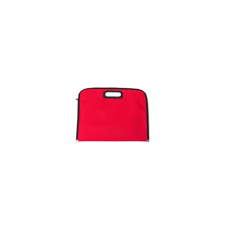 Porte-documents personnalisé  Join - Sacoche publicitaire unique Matières : polyester Couleurs : bleu objet promotionnel éco-res