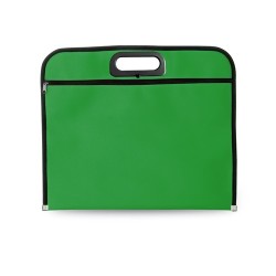 Porte-documents personnalisé  Join - Sacoche publicitaire unique Matières : polyester Couleurs : bleu objet promotionnel éco-res 2