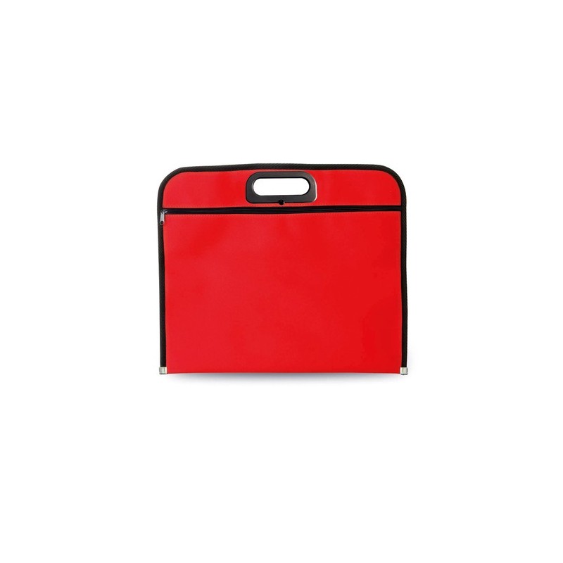 Porte-documents personnalisé  Join - Sacoche publicitaire unique Matières : polyester Couleurs : vert personnalisable avec votre