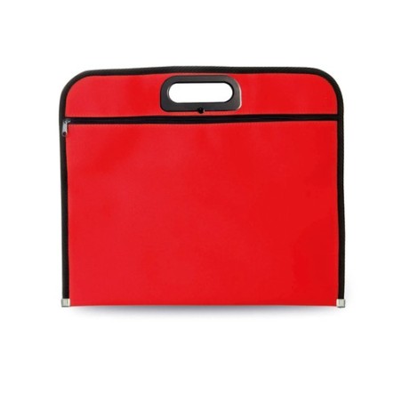 Porte-documents personnalisé  Join - Sacoche publicitaire unique Matières : polyester Couleurs : vert personnalisable avec votre