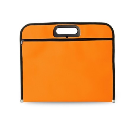 Porte-documents personnalisé  Join - Sacoche publicitaire unique Matières : polyester Couleurs : vert marquage couleur éclatante