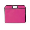 Porte-documents personnalisé  Join - Sacoche publicitaire unique Matières : polyester Couleurs : noir cadeau entreprise pas cher