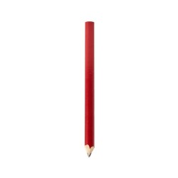 Crayon Personnalisé Éco-responsable - Crayon Carpintero pas cher Matières : bois Couleurs : rouge