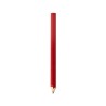 Crayon Personnalisé Éco-responsable - Crayon Carpintero pas cher Matières : bois Couleurs : rouge