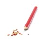 Crayon Personnalisé Éco-responsable - Crayon Carpintero pas cher Matières : bois Couleurs : rouge cadeau entreprise pas cher
