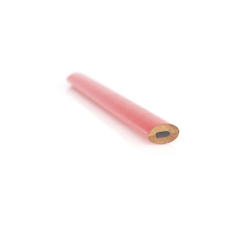 Crayon Personnalisé Éco-responsable - Crayon Carpintero pas cher Matières : bois Couleurs : rouge cadeau collaborateur premium