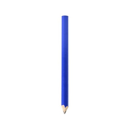 Crayon Personnalisé Éco-responsable - Crayon Carpintero pas cher Matières : bois Couleurs : bleu impression haute définition