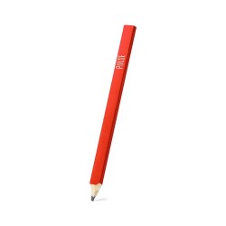 Crayon Personnalisé Éco-responsable - Crayon Carpintero pas cher Matières : bois Couleurs : bleu impression logo haute qualité
