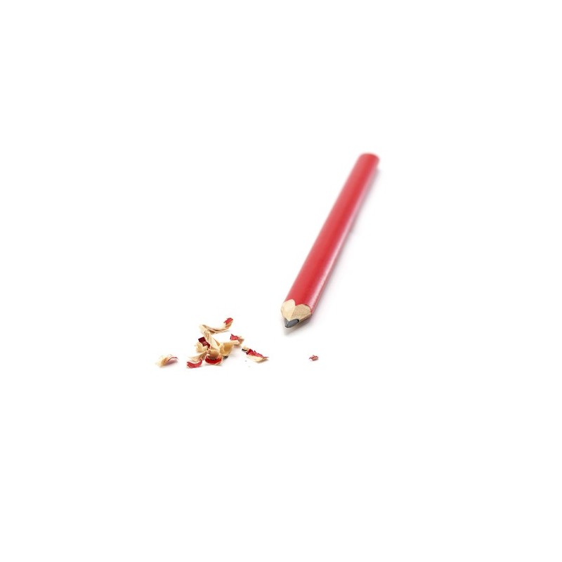 Crayon Personnalisé Éco-responsable - Crayon Carpintero pas cher Matières : bois Couleurs : noir goodies personnalisé en stock