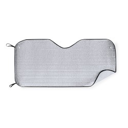 Pare-Soleil Personnalisé Pratique Accessoire Auto Fussion Matières : aluminium Couleurs : noir