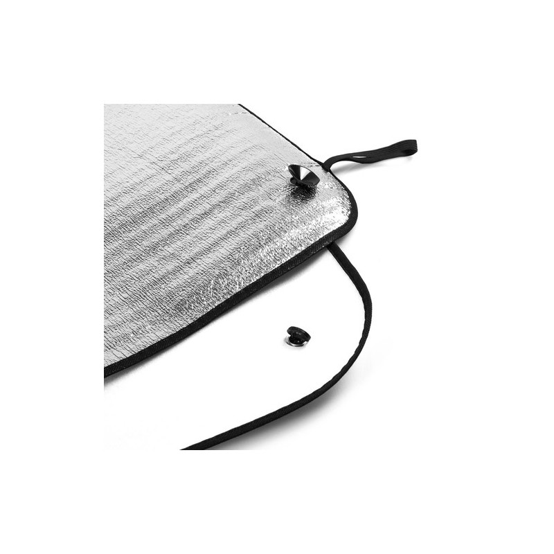 Pare-Soleil Personnalisé Pratique Accessoire Auto Fussion Matières : aluminium Couleurs : noir goodies personnalisé en stock