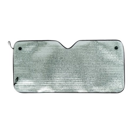 Pare-Soleil Personnalisé Pratique Accessoire Auto Fussion Matières : aluminium Couleurs : noir objet promotionnel éco-responsabl