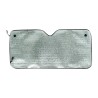 Pare-Soleil Personnalisé Pratique Accessoire Auto Fussion Matières : aluminium Couleurs : noir objet promotionnel éco-responsabl