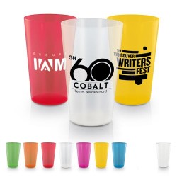 Gobelet Réutilisable Écologique 60 cl - Pratique et Personnalisé Ras Bord