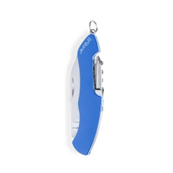 Canif Multi-Usages Pratique et Polyvalent Personnalisé Klent Matières : acier inoxydable Couleurs : bleu