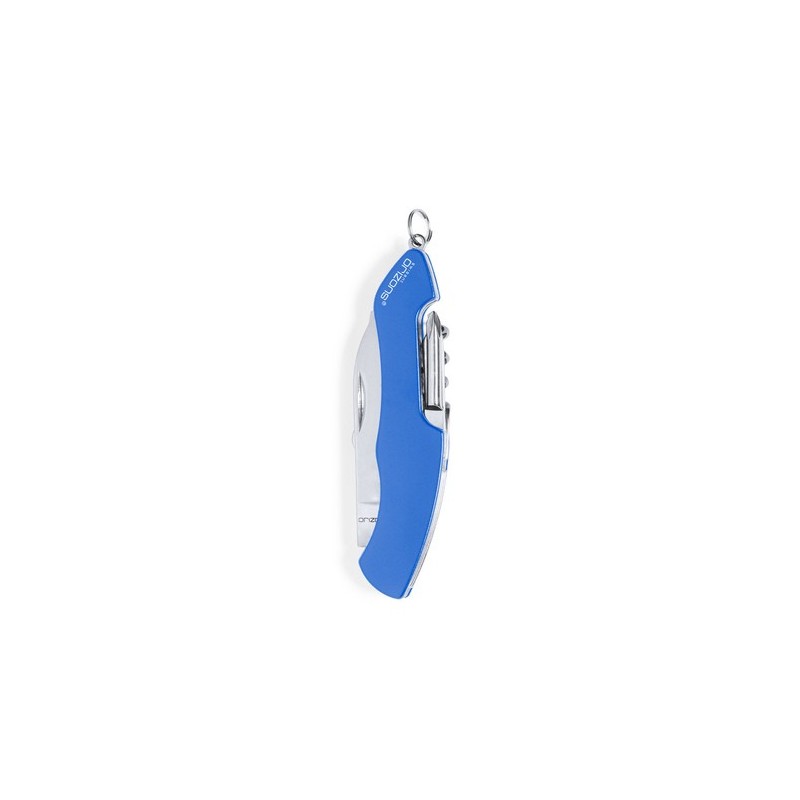 Canif Multi-Usages Pratique et Polyvalent Personnalisé Klent Matières : acier inoxydable Couleurs : bleu