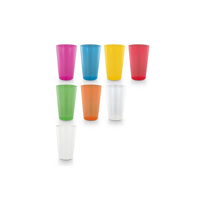 Gobelet Plastique Réutilisable 60 cl - Idéal pour Événements Personnalisé