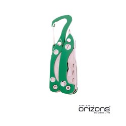 Outil Multifonction Éco-responsable Élégant Borth Matières : acier inoxydable Couleurs : rouge 2
