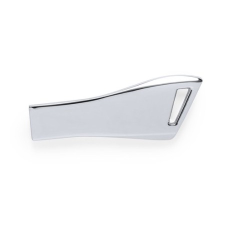 Clé USB Personnalisée 16Go Éco-responsable pour Cadeaux d'Entreprise - Blidek Matières : métal personnalisable avec votre logo