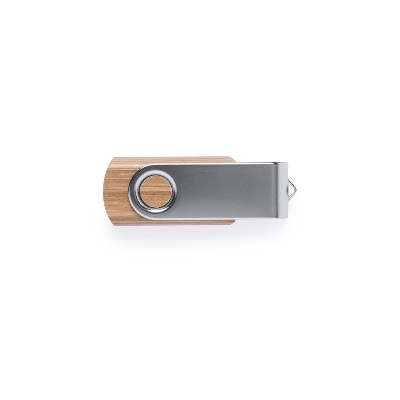Clé USB Éco-responsable Pratique Personnalisée 16Gb Cetrex Matières : bambou cadeau entreprise pas cher