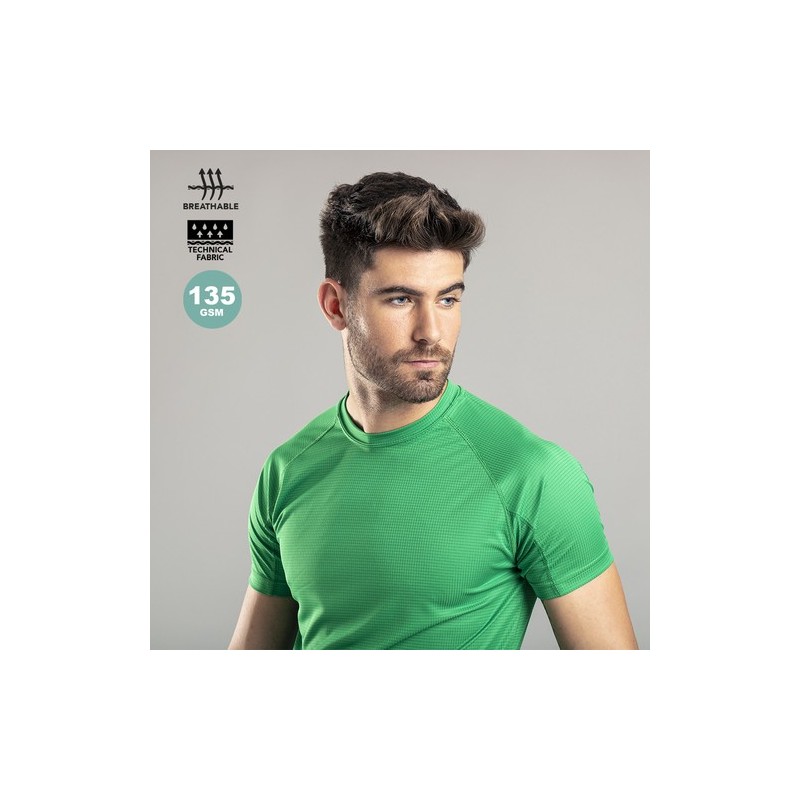 T-Shirt Sportif Personnalisé Dinamic Adulte - Idéal pour le Sport à Prix Abordable Matières : polyester Taille textile : S Coule